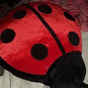 🐞Small 13×11 Ladybug pillow 🐞